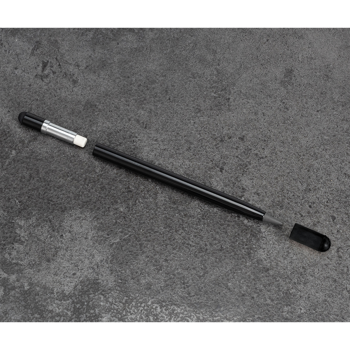 R02314.02 - Wieczny ołówek Lakin, czarny 