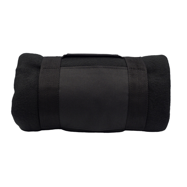 R08098.02 - Koc polarowy Git, czarny 