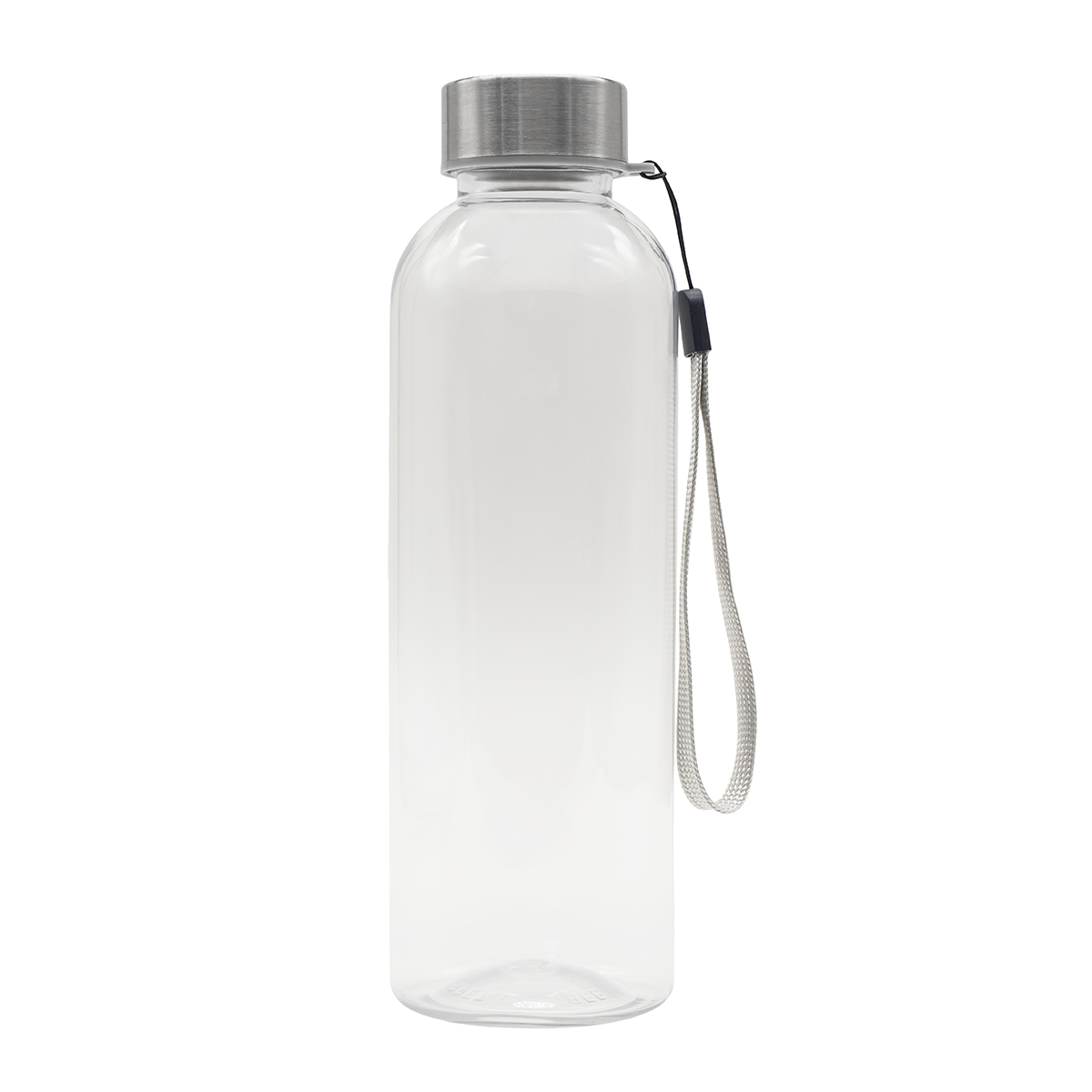 R08103.00 - Butelka RPET Vetta 500 ml, transparentny