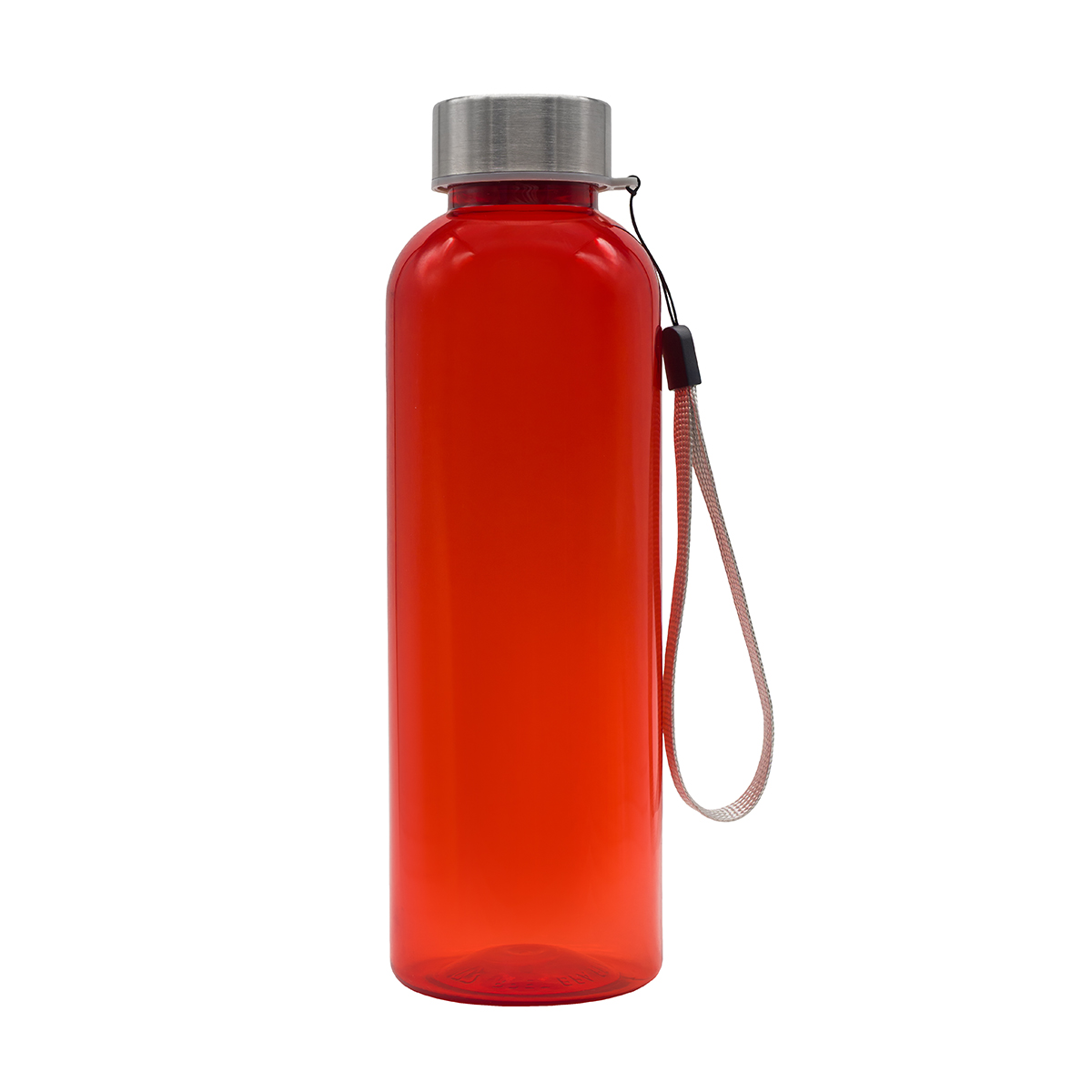 R08103.08 - Butelka RPET Vetta 500 ml, czerwony