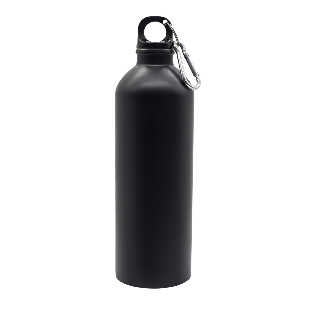 R08107.02 - Bidon stalowy Caminos 800 ml, czarny