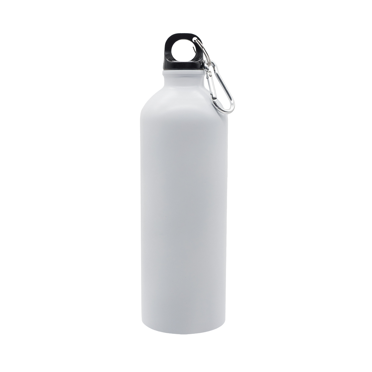 R08107.06 - Bidon stalowy Caminos 800 ml, biały
