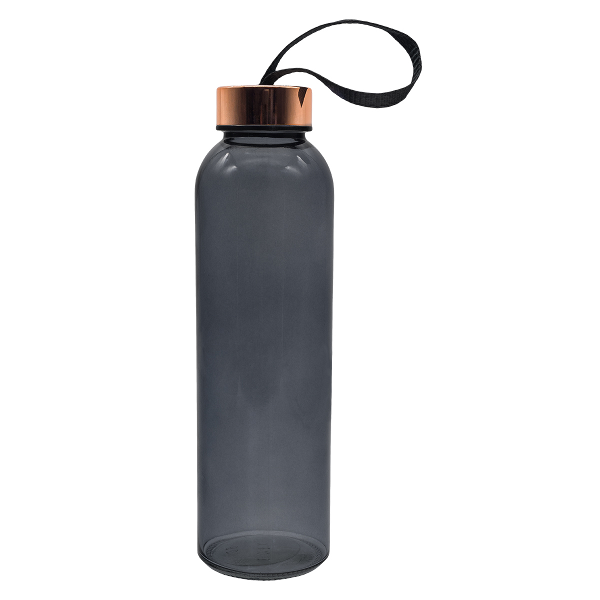 R08169.79 - Szklana butelka Lux 500 ml, złoty
