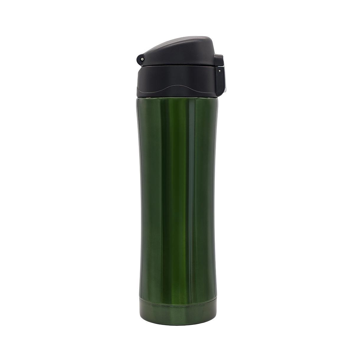 R08424.51 - Kubek termiczny Secure 400 ml, ciemny zielony