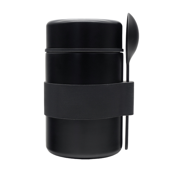 R08461.02 - Pojemnik próżniowy 460 ml Vajxo, czarny