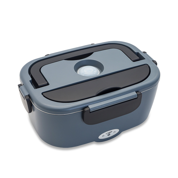 R08462.02 - Lunch box z podgrzewaczem Heatmate, czarny