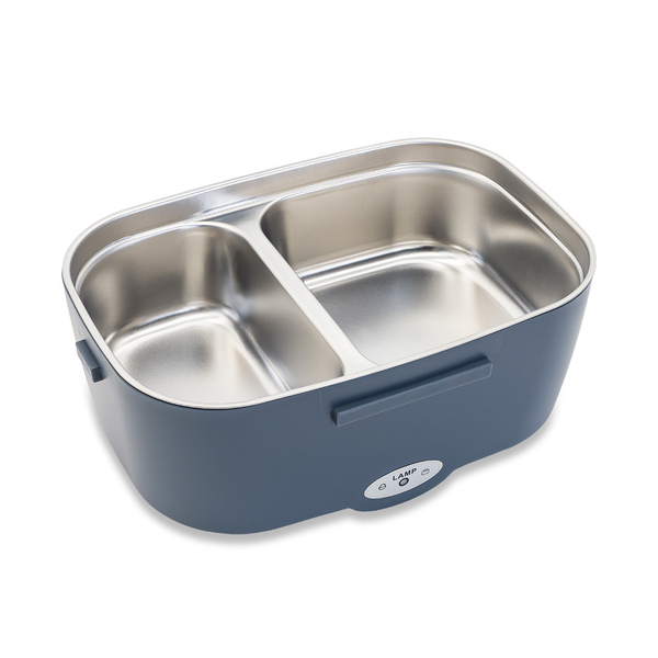 R08462.02 - Lunch box z podgrzewaczem Heatmate, czarny
