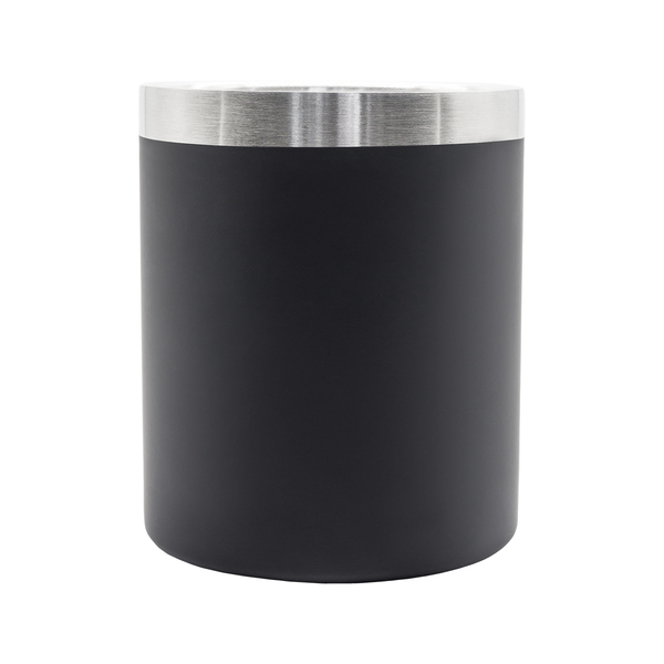 R08463.02 - Kubek stalowy Magaro 300 ml, czarny