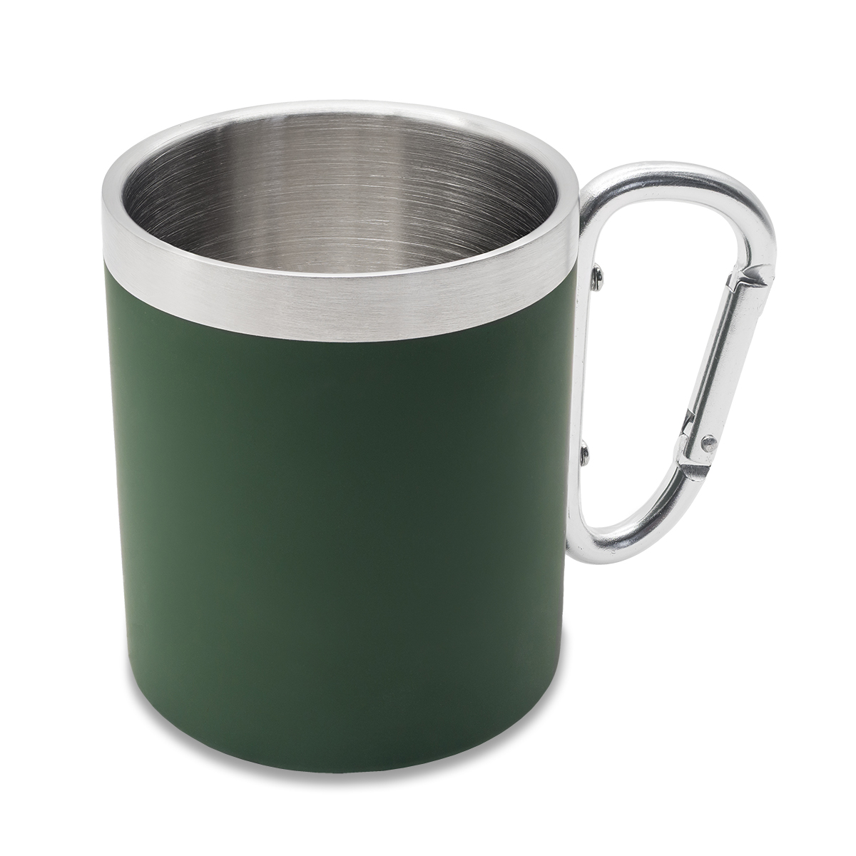 R08463.51 - Kubek stalowy Magaro 300 ml, ciemny zielony
