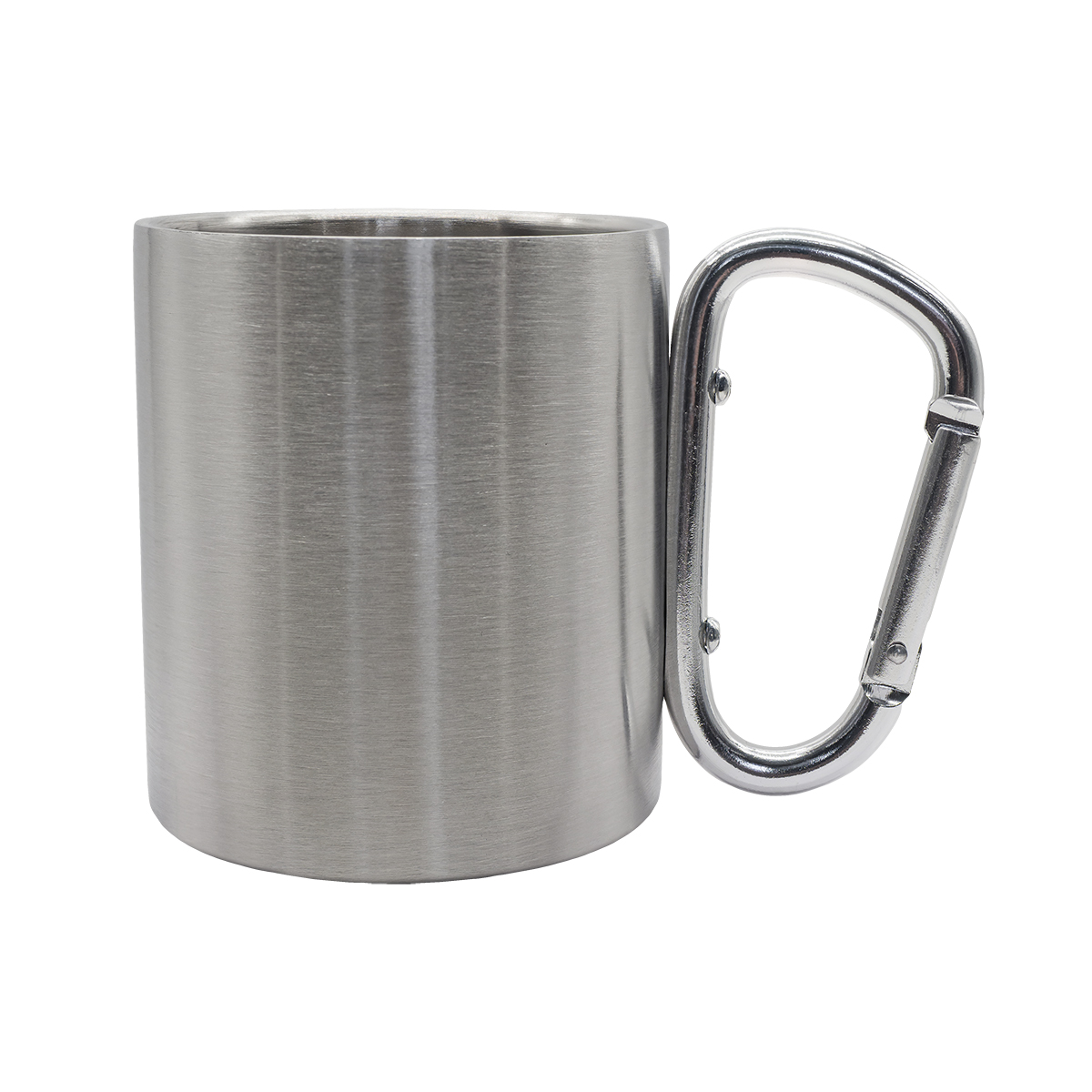 R08464.01 - Kubek stalowy Denali 220 ml, srebrny