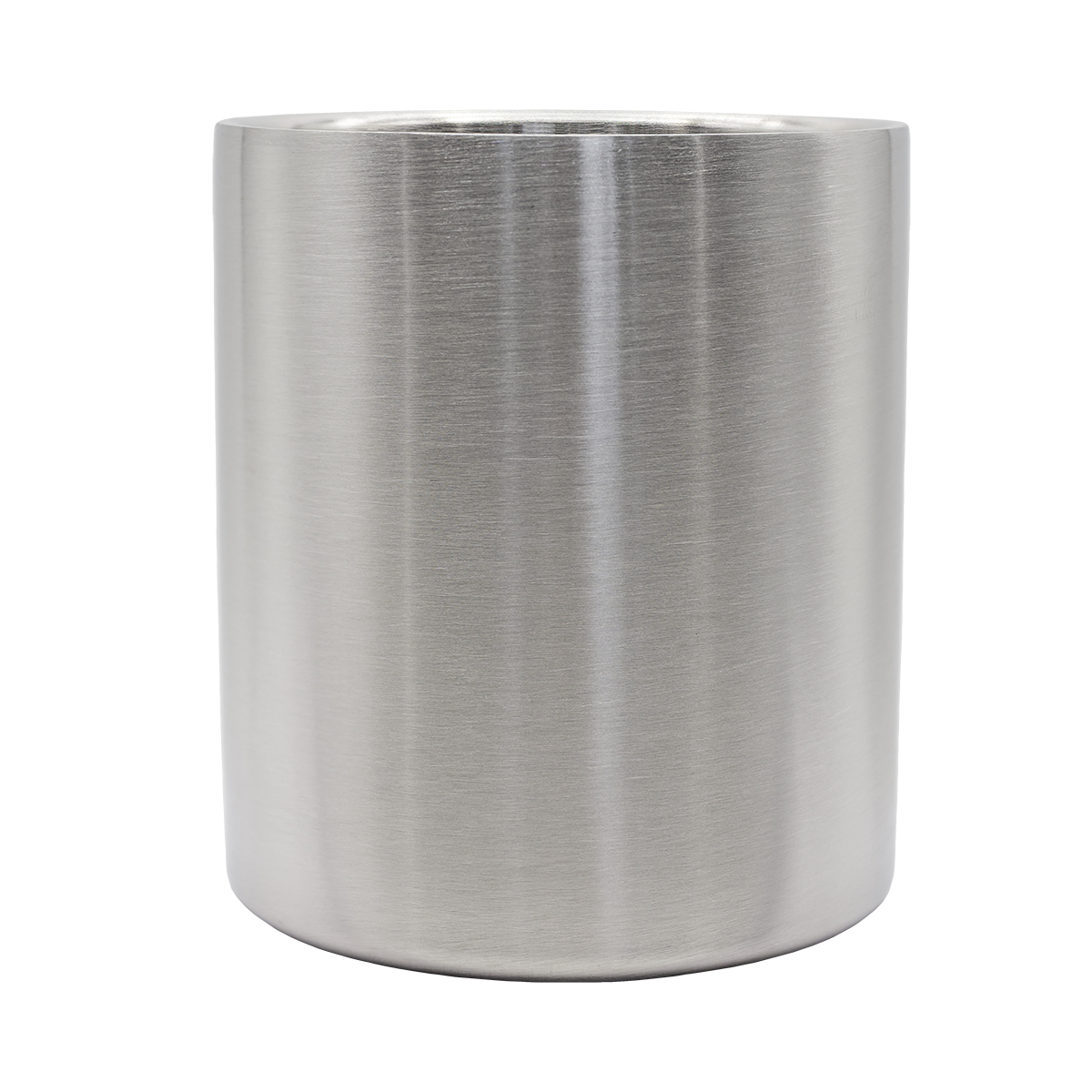 R08464.02 - Kubek stalowy Denali 220 ml, czarny