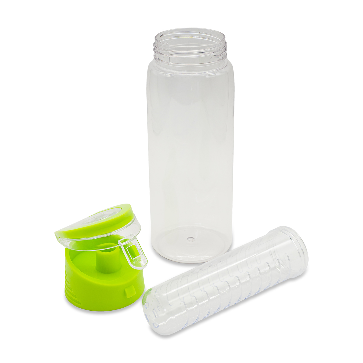 R08466.55 - Bidon Fruvita 700ml, jasny zielony