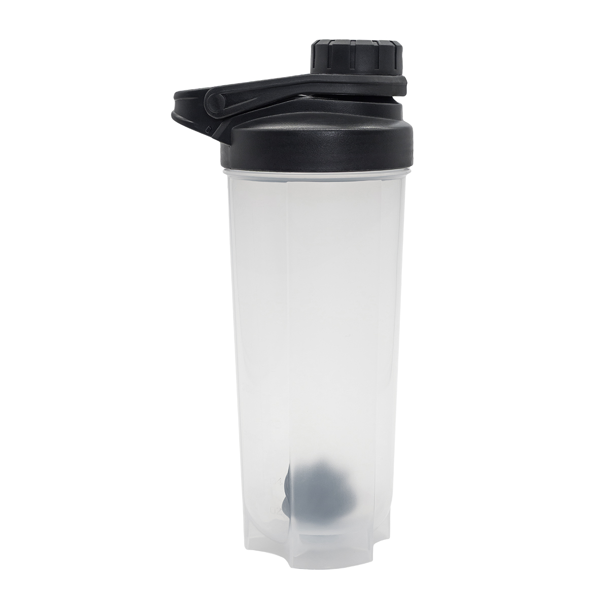 R08467.02 - Shaker SmoothMix 700 ml, czarny