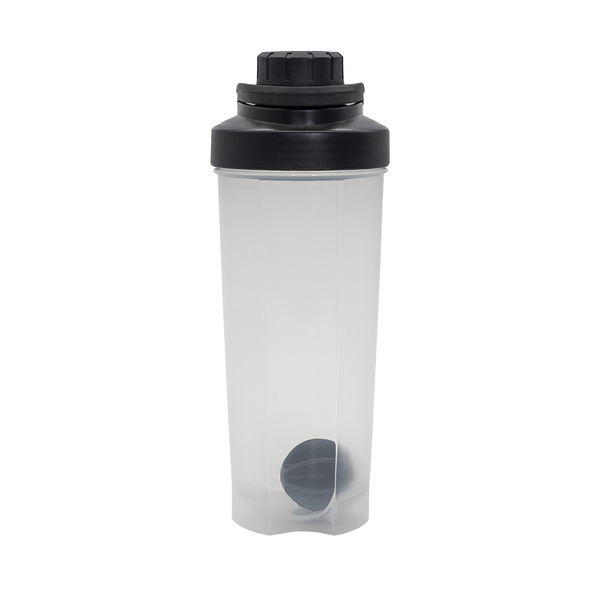 R08467.02 - Shaker SmoothMix 700 ml, czarny