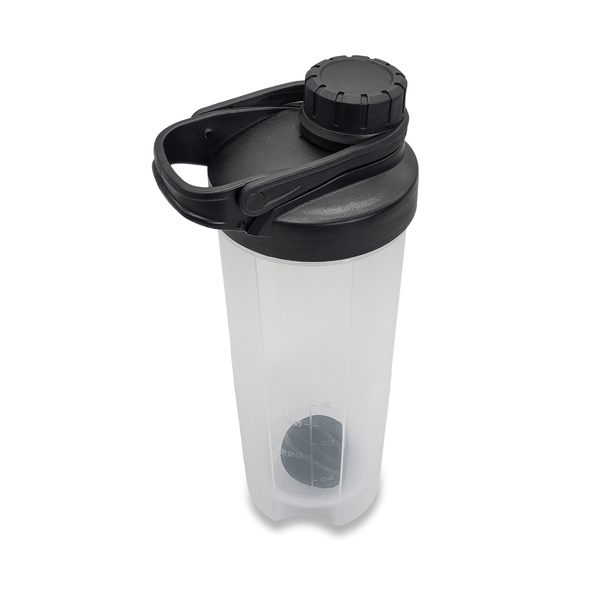 R08467.02 - Shaker SmoothMix 700 ml, czarny