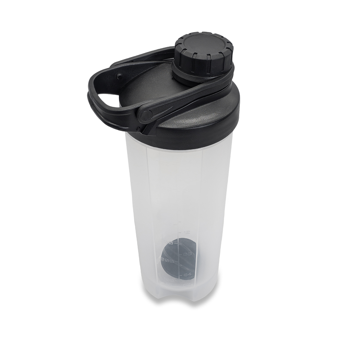 R08467.02 - Shaker SmoothMix 700 ml, czarny