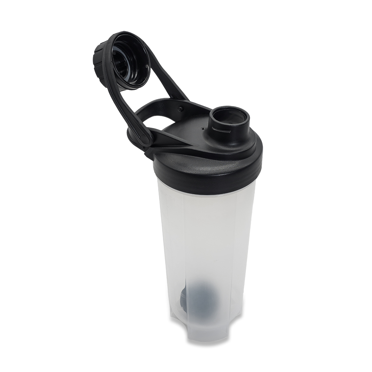 R08467.02 - Shaker SmoothMix 700 ml, czarny