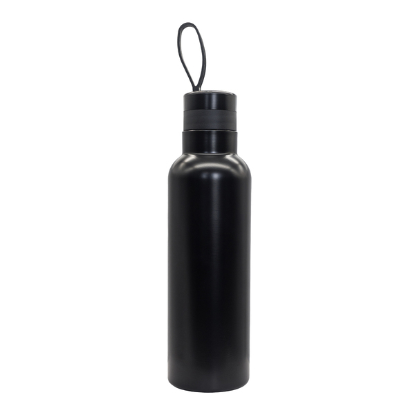 R08472.02 - Butelka termiczna Varde 500 ml, czarny