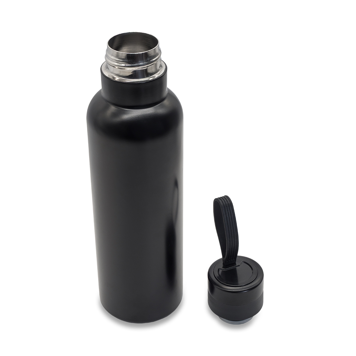 R08472.02 - Butelka termiczna Varde 500 ml, czarny