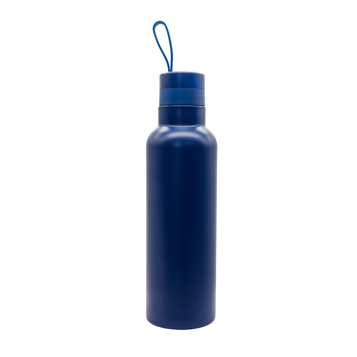 R08472.04 - Butelka termiczna Varde 500 ml, niebieski