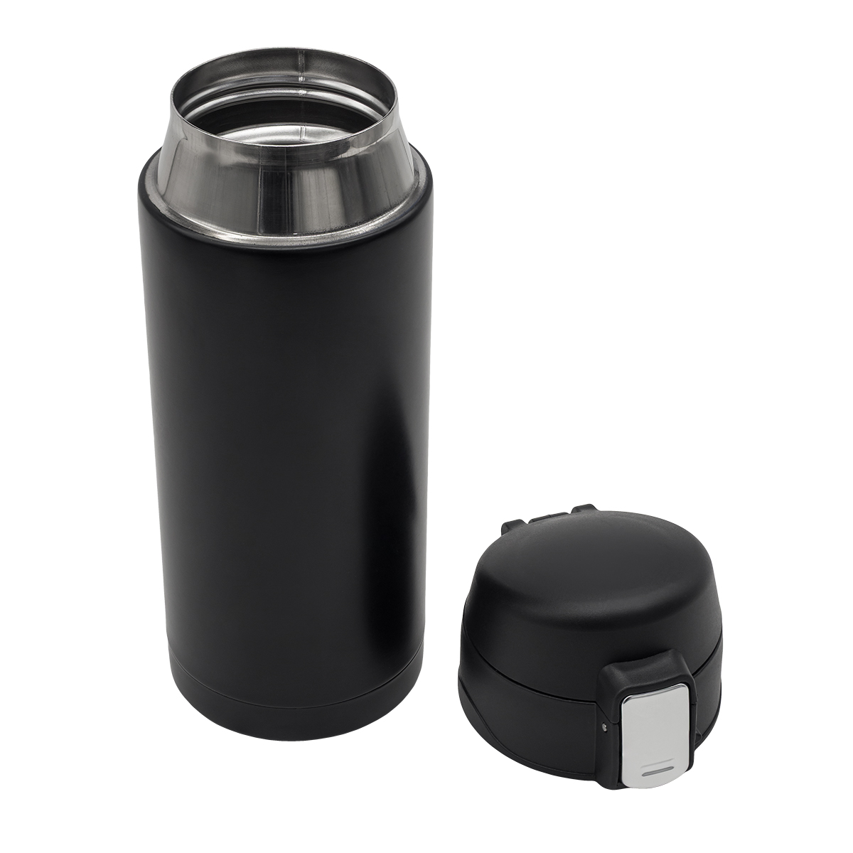 R08479.02 - Kubek termiczny Bergen 340 ml, czarny
