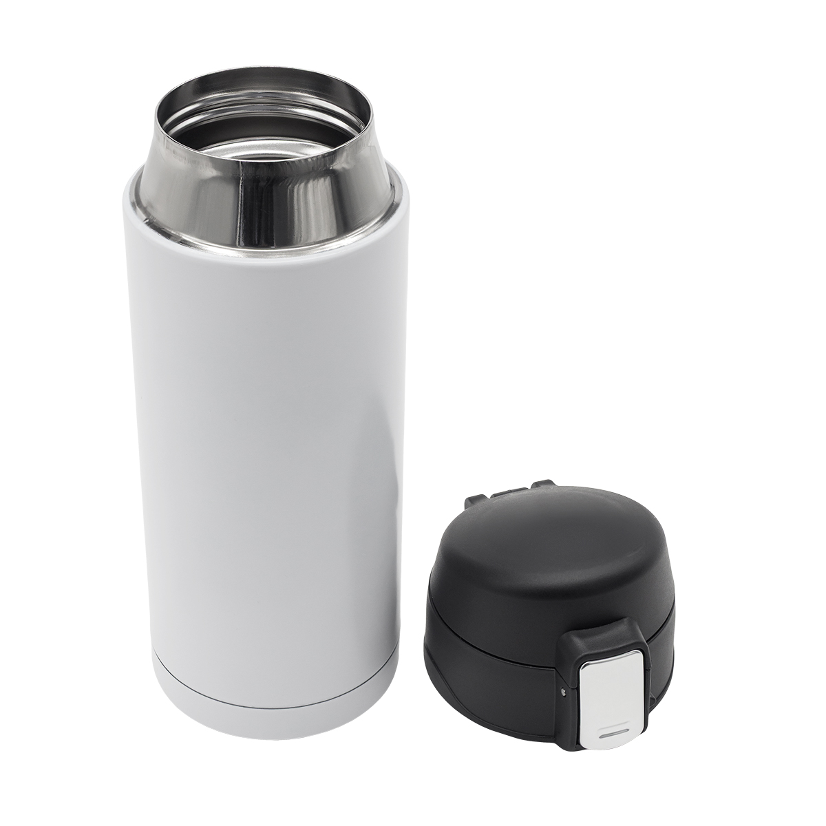 R08479.06 - Kubek termiczny Bergen 340 ml, biały