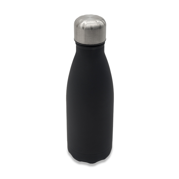 R08493.02 - Butelka stalowa Madison 500 ml, czarny