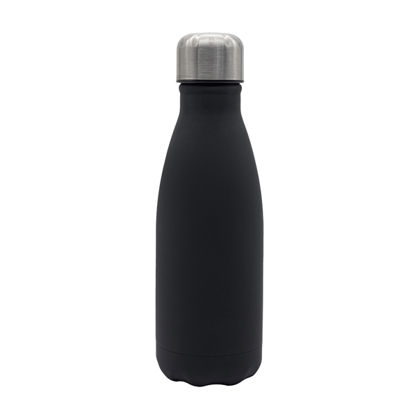 R08493.02 - Butelka stalowa Madison 500 ml, czarny