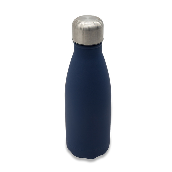 R08493.42 - Butelka stalowa Madison 500 ml, granatowy