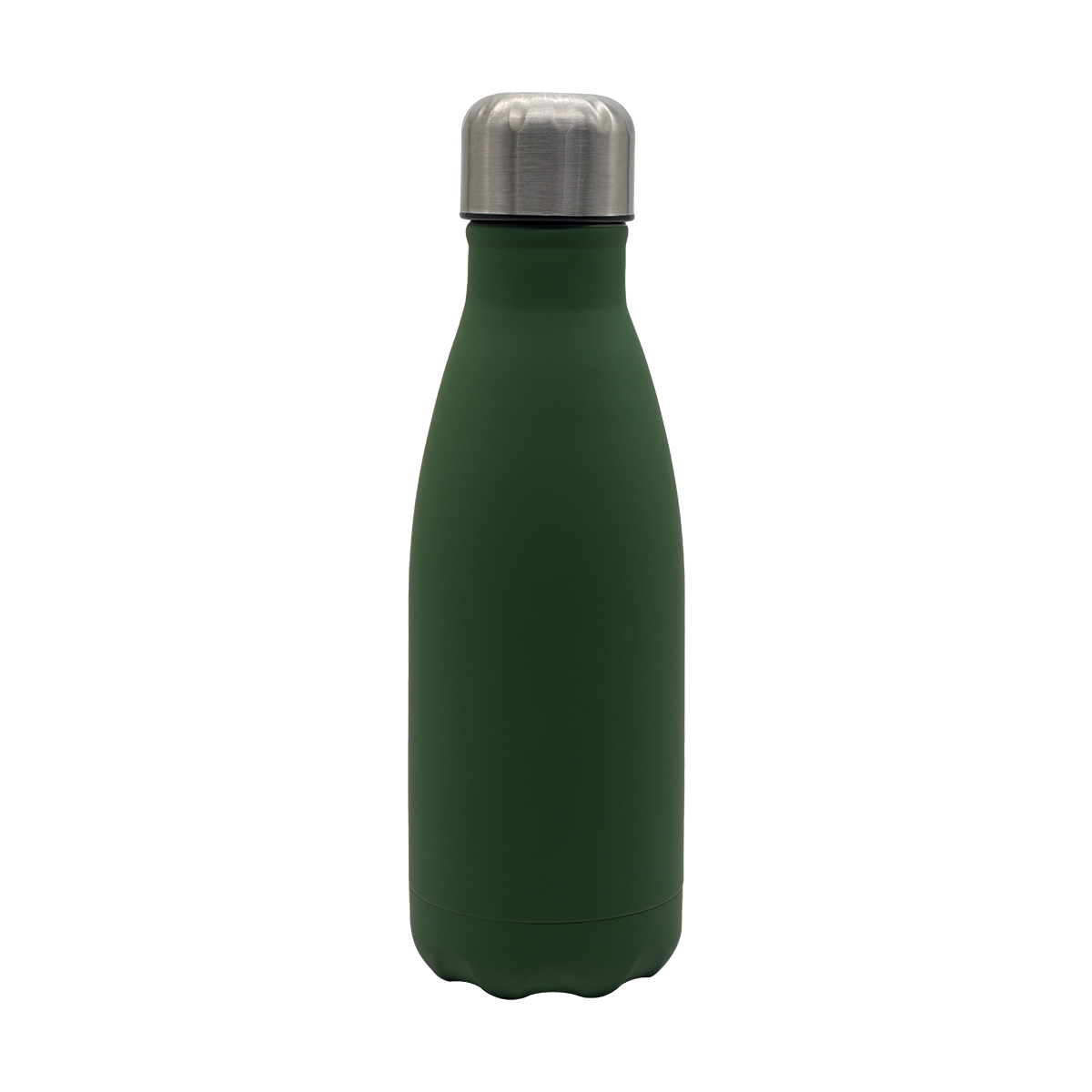 R08493.51 - Butelka stalowa Madison 500 ml, ciemny zielony