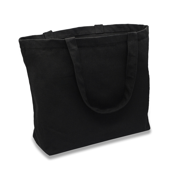 R08758.02 - Torba z polibawełny 340g/m2 Peyton, czarny