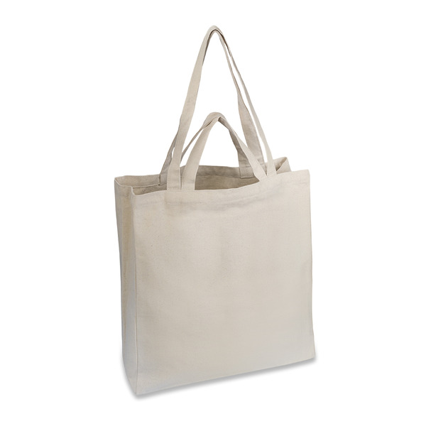 R08759.13 - Torba bawełniana 340g/m2 Elsie, beżowy