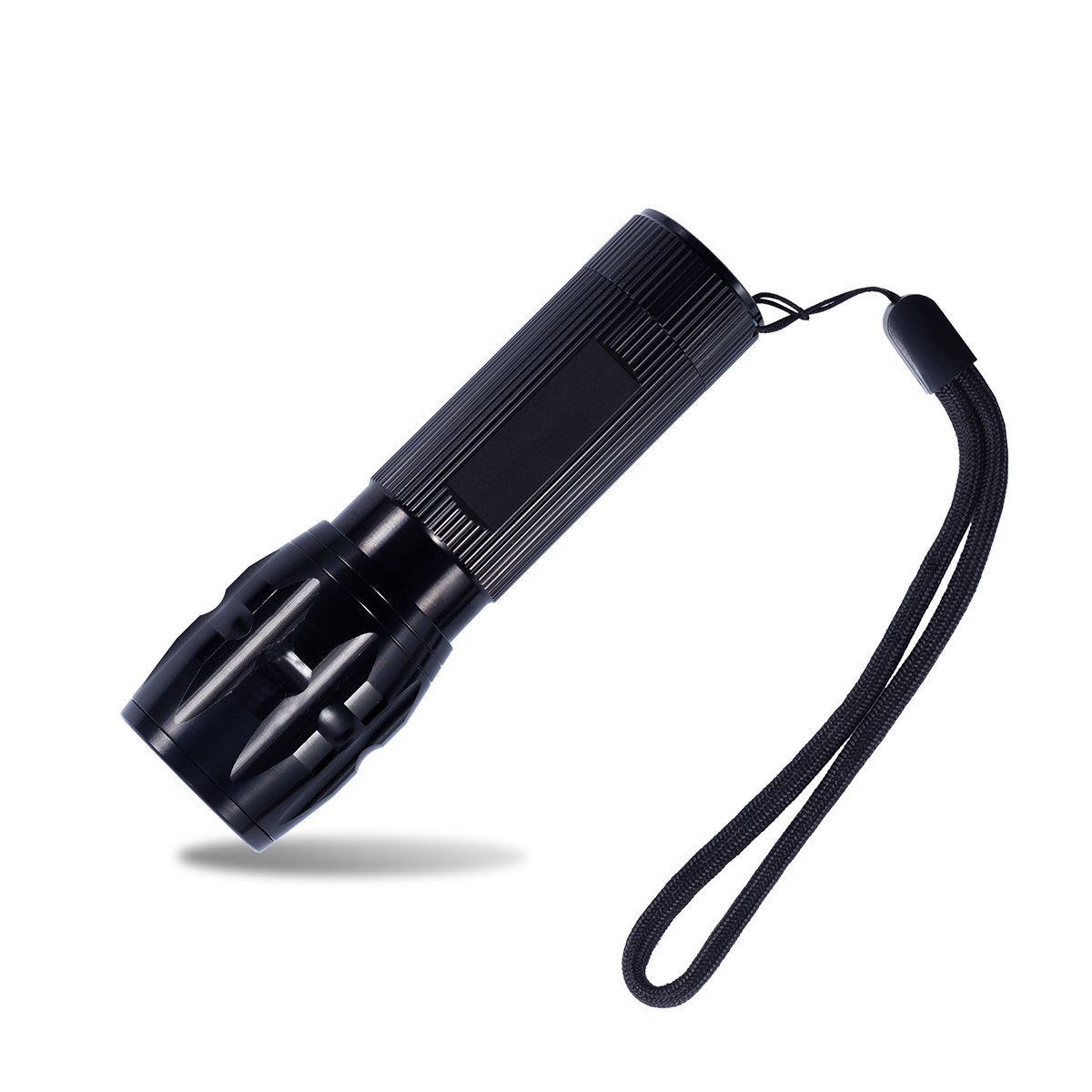 R35691.02.O - Latarka rowerowa Wheels Alight, czarny 