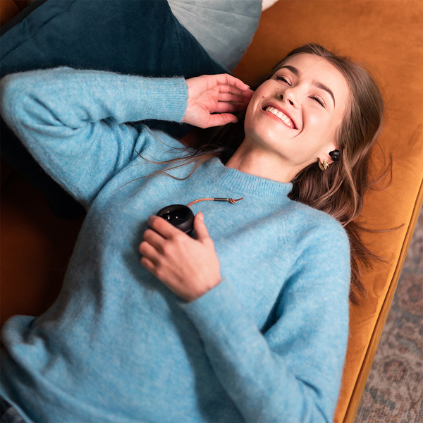 R50201.02 - Słuchawki bezprzewodowe ANC/ENC Fusion, czarny 