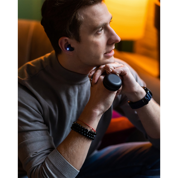 R50201.02 - Słuchawki bezprzewodowe ANC/ENC Fusion, czarny 