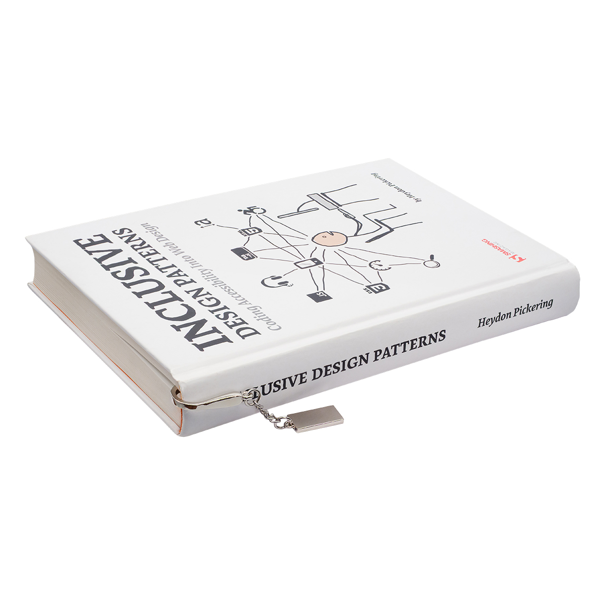 R73129.01 - Zakładka do książki Libro, srebrny