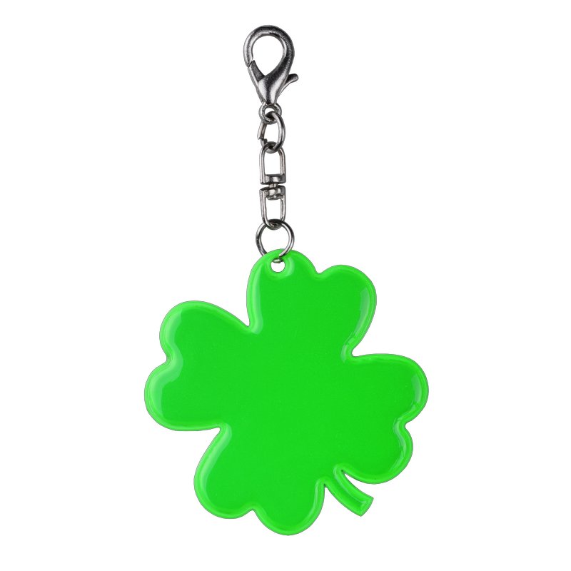 R73243.51 - Brelok Lucky Clover, zielony 