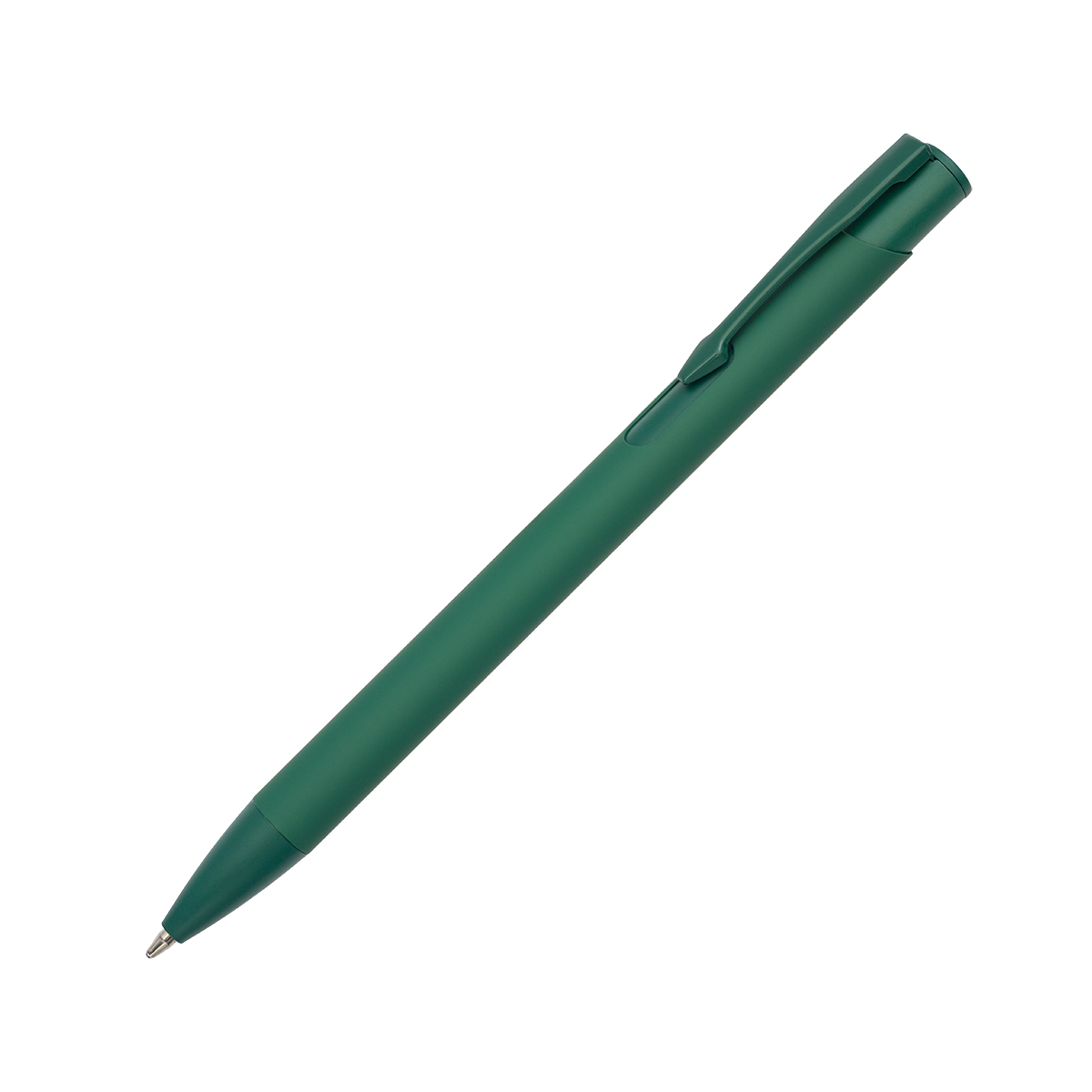 R73451.51 - Długopis Cliko, ciemny zielony