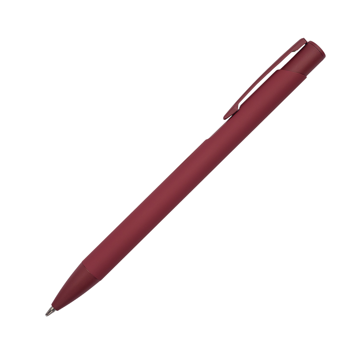 R73451.82 - Długopis Cliko, bordowy
