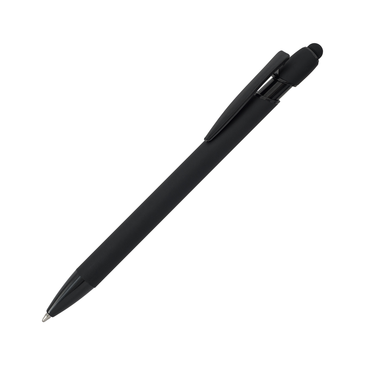 R73453.02 - Długopis Softnero, czarny