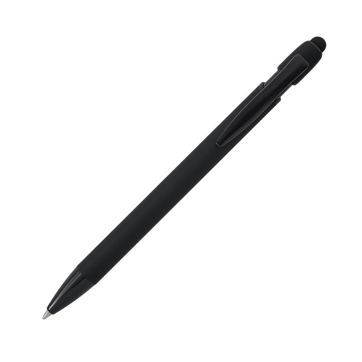 R73453.02 - Długopis Softnero, czarny