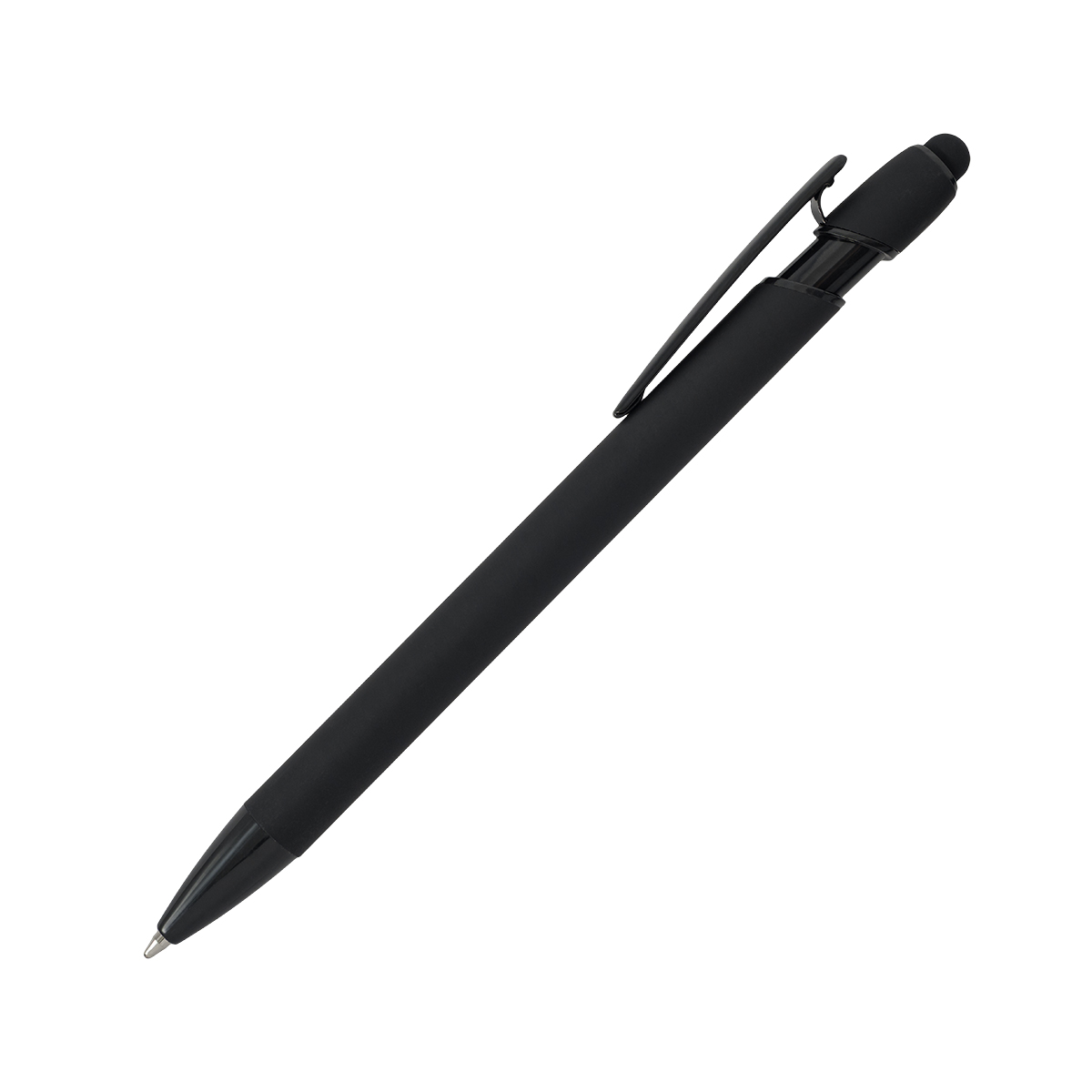 R73453.02 - Długopis Softnero, czarny