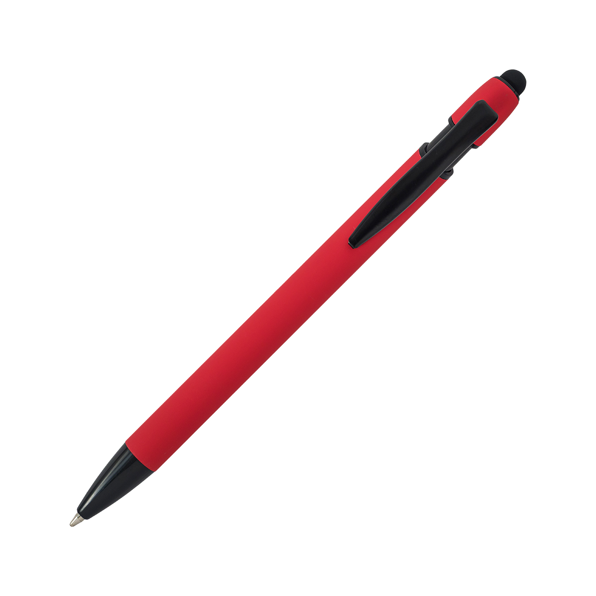 R73453.08 - Długopis Softnero, czerwony