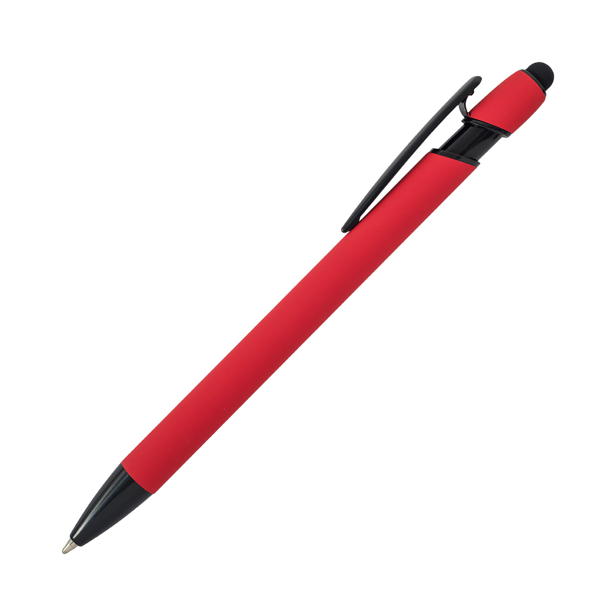 R73453.08 - Długopis Softnero, czerwony