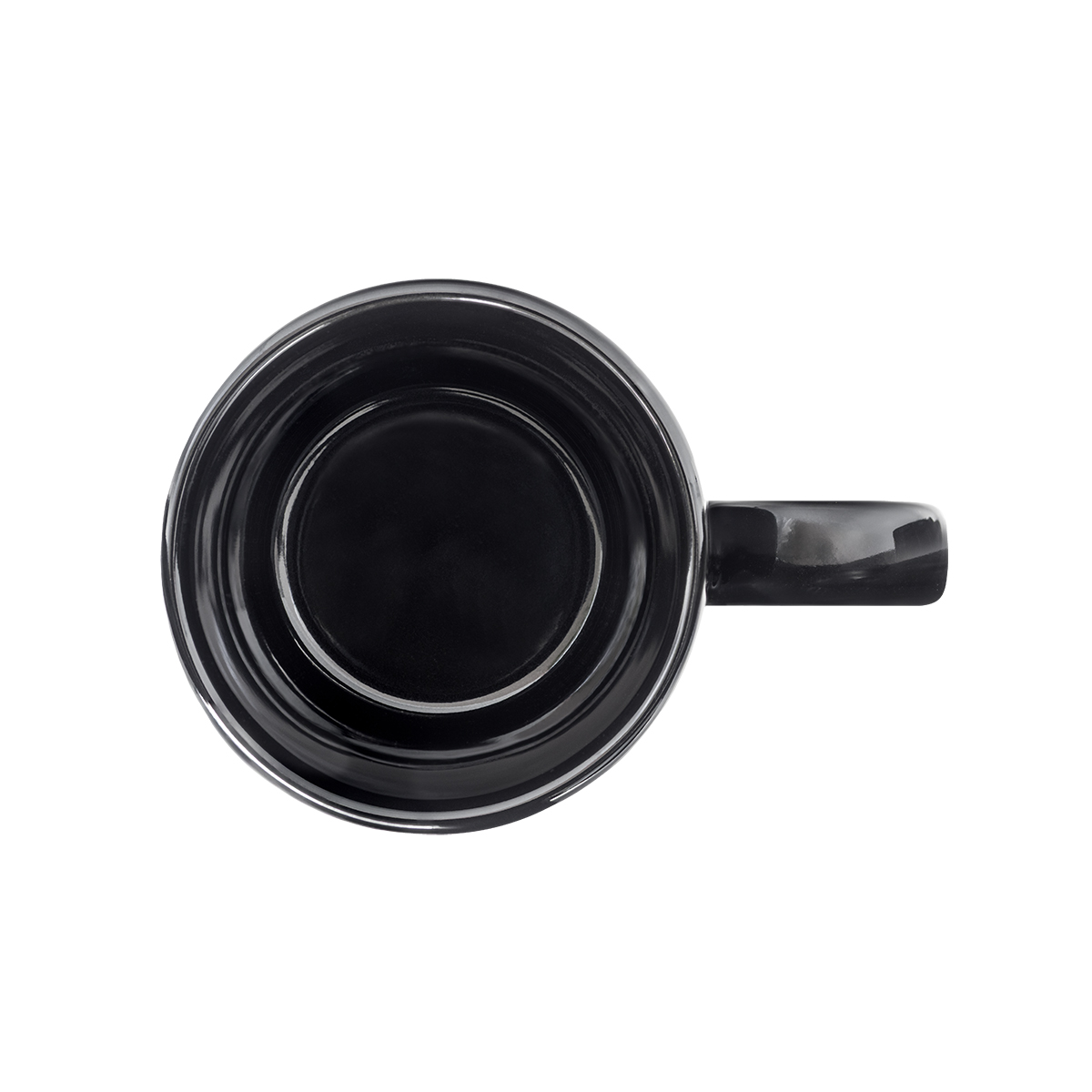 R85307.02 - Kubek ceramiczny Pery 480 ml, czarny