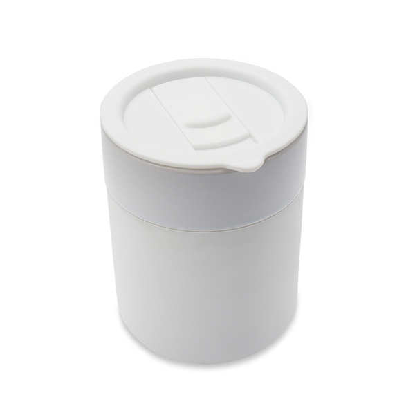 R85322.06 - Kubek ceramiczny Caldo 370 ml, biały