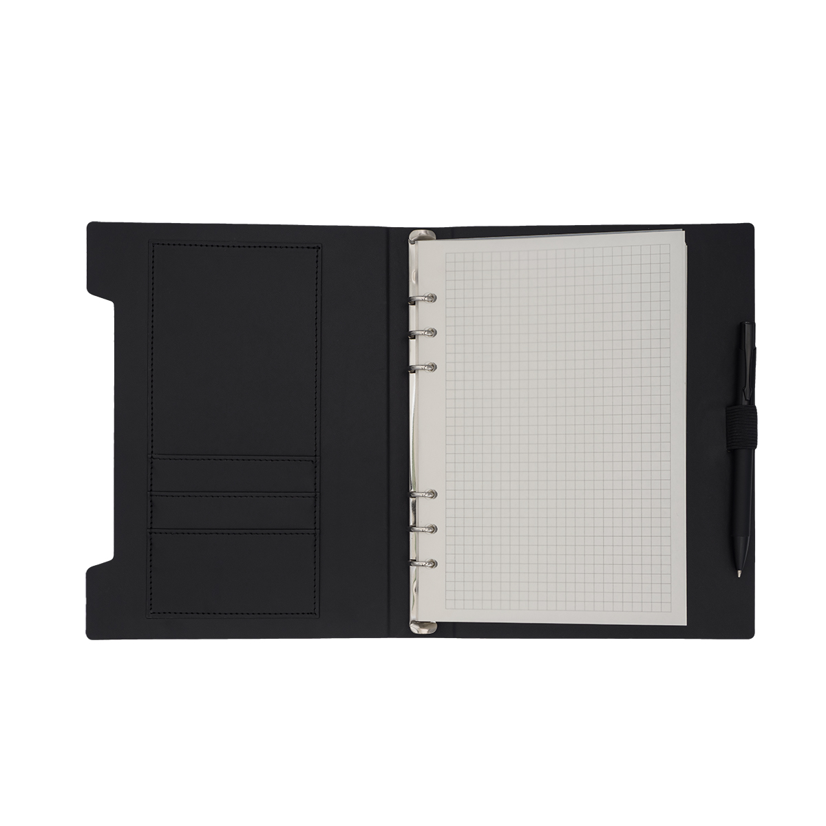 R91776.02 - Organizer Agenda, czarny
