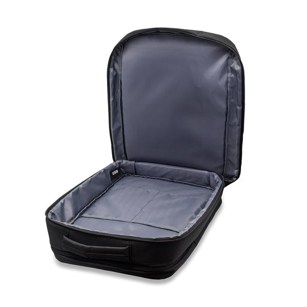 R91789.02 - Plecak na laptop 17'' Jordanis, czarny 