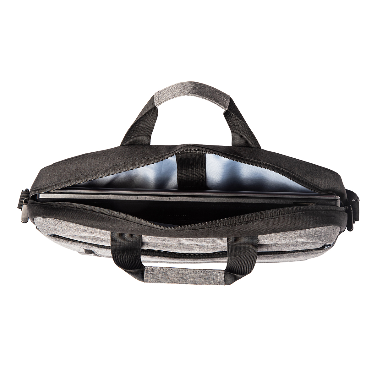 R91800.21 - Torba na laptop Novato, szary 