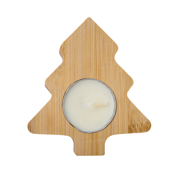 X08872.13 - Świecznik ze świeczką tealight Comet, beżowy